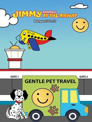 cover image of Jimmy Arrives at the Airport